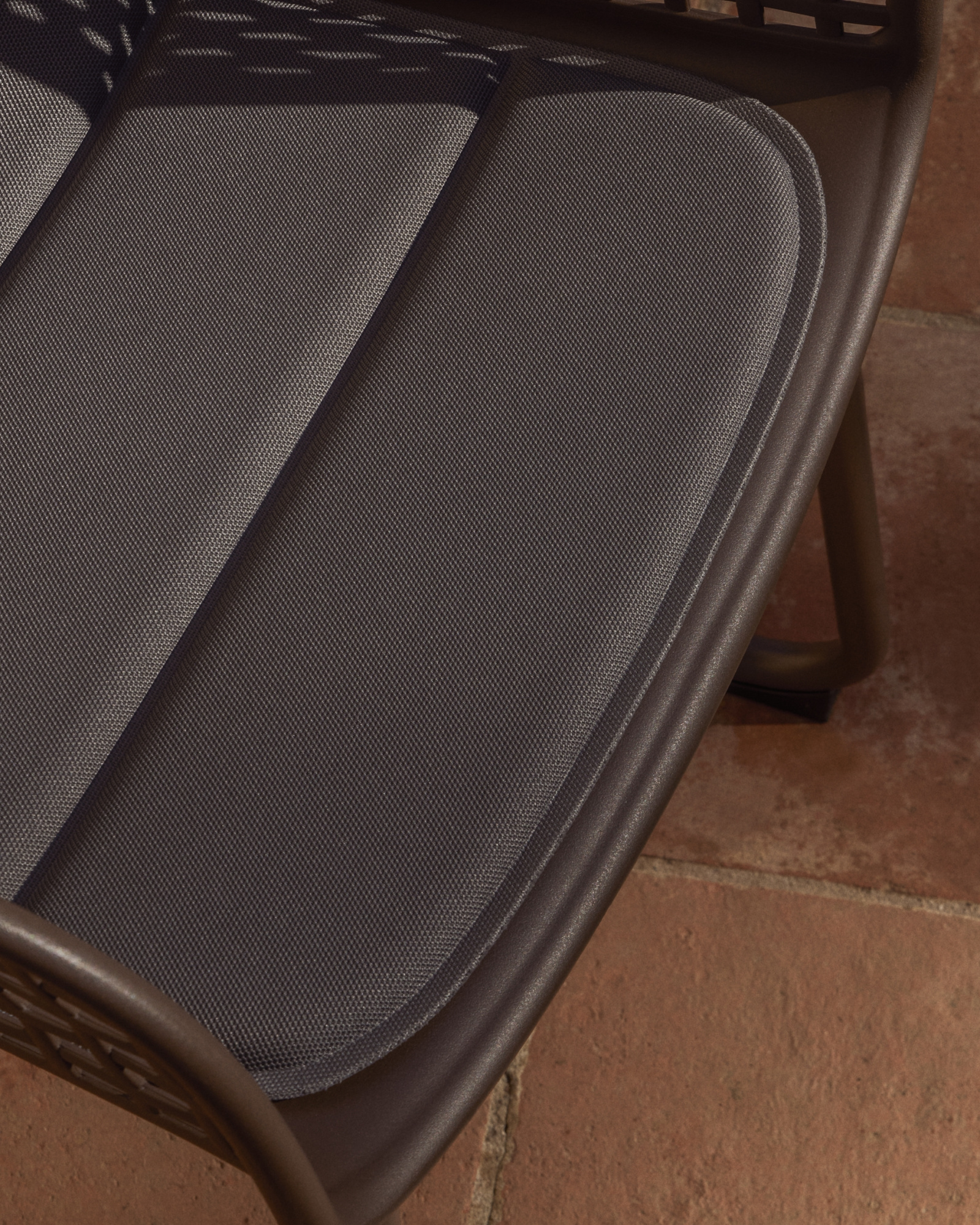 Подушка для стула Sindera графитовая 45 x 43 см La Forma 482339