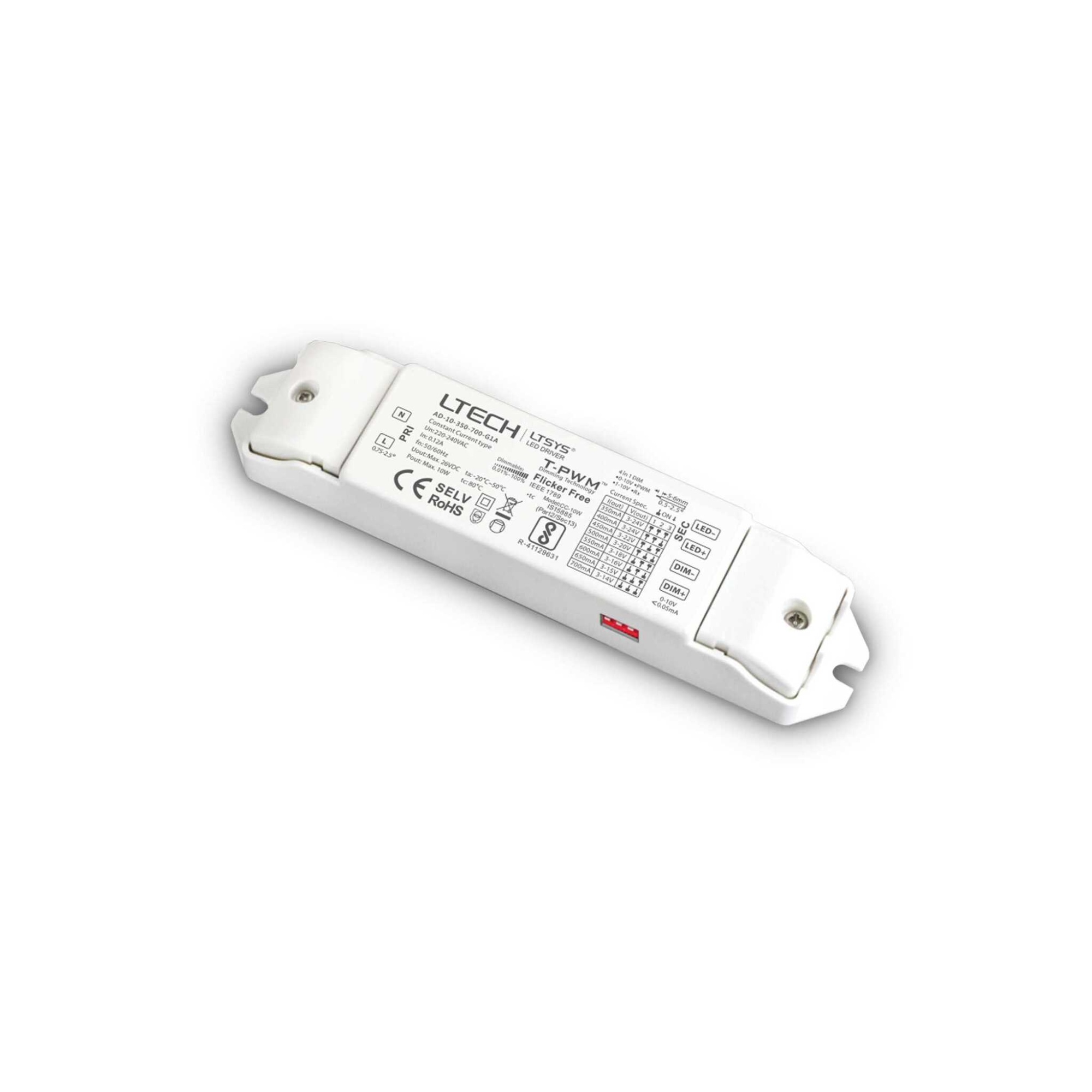 драйвер Ideal Lux NOVA DRIVER DALI 12W 300mA 243986