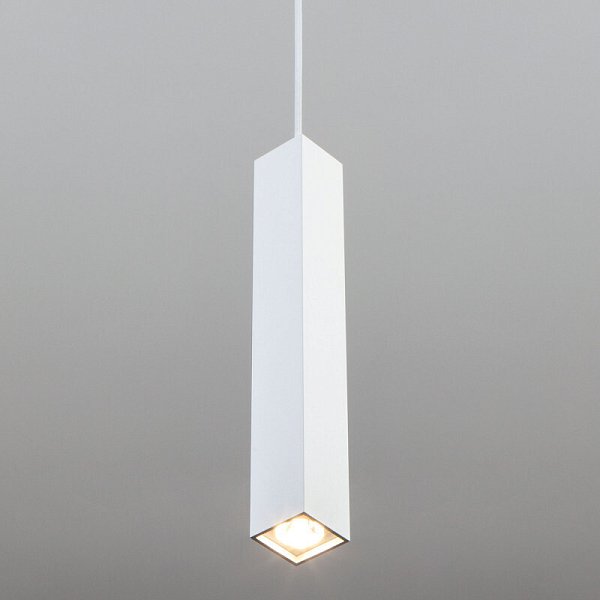 Подвесной светильник Eurosvet 50154/1 LED белый