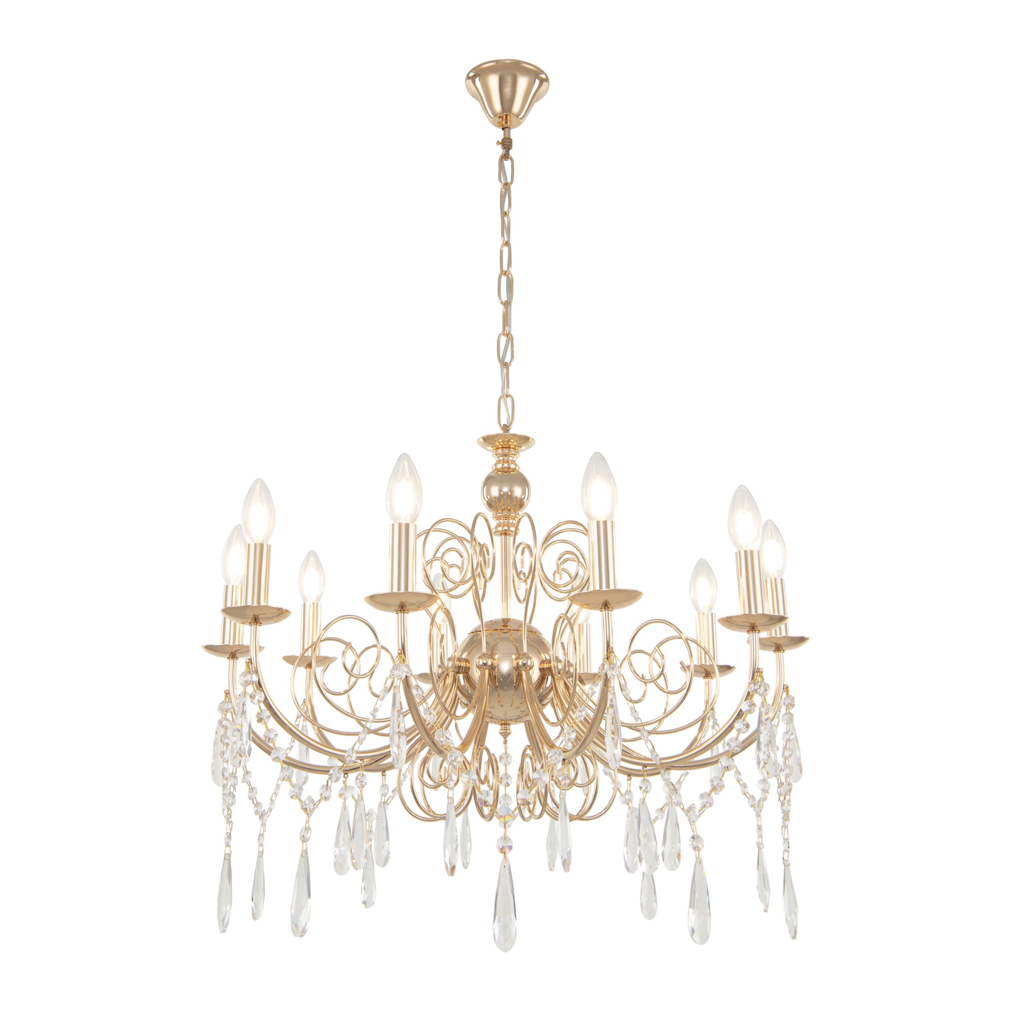 Люстра 345620/10 FGD Arte Milano