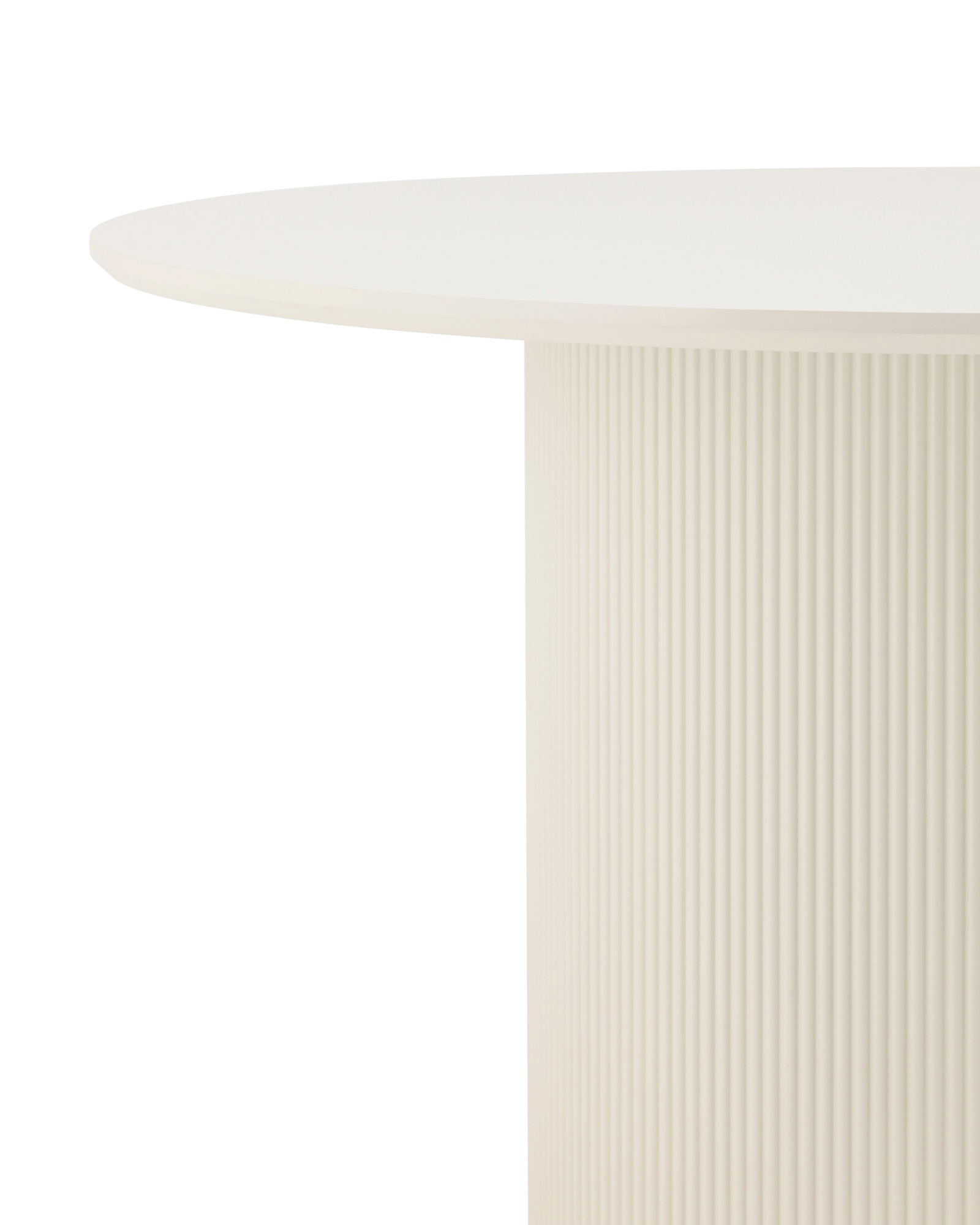 Стол обеденный Ballet 120*75 молочный Stool Group