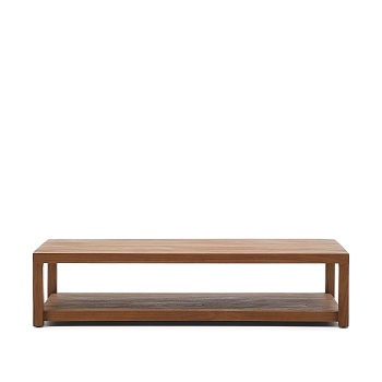 Журнальный столик Sashi из массива тикового дерева 150 x 70 см La Forma (ex Julia Grup)