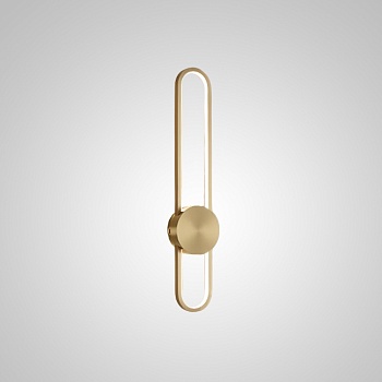 Настенный светильник HEIDY L H60 Brass by ImperiumLoft