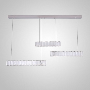 Подвесной светильник BERTOLDA TRIO A M Chrome by ImperiumLoft