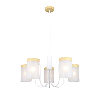 Люстра на штанге Escada 1172/5P White