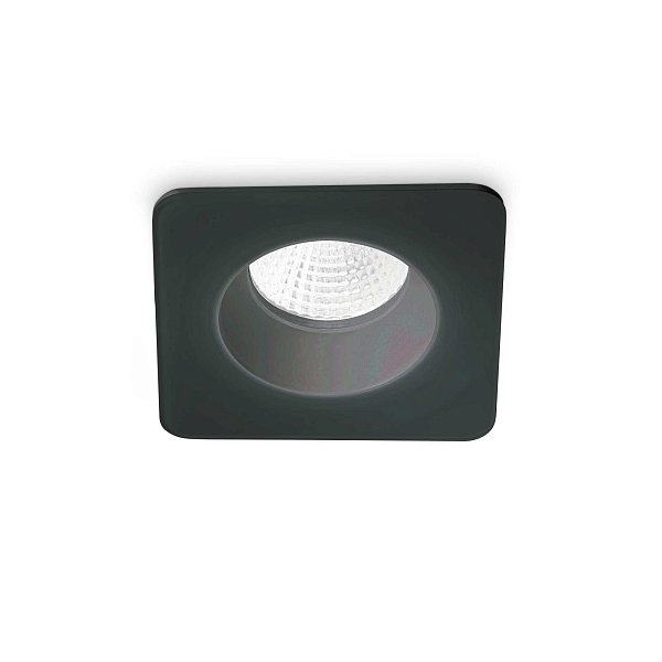 потолочный встраиваемый светильник Ideal Lux ROOM-65 FI SQUARE BK 252056