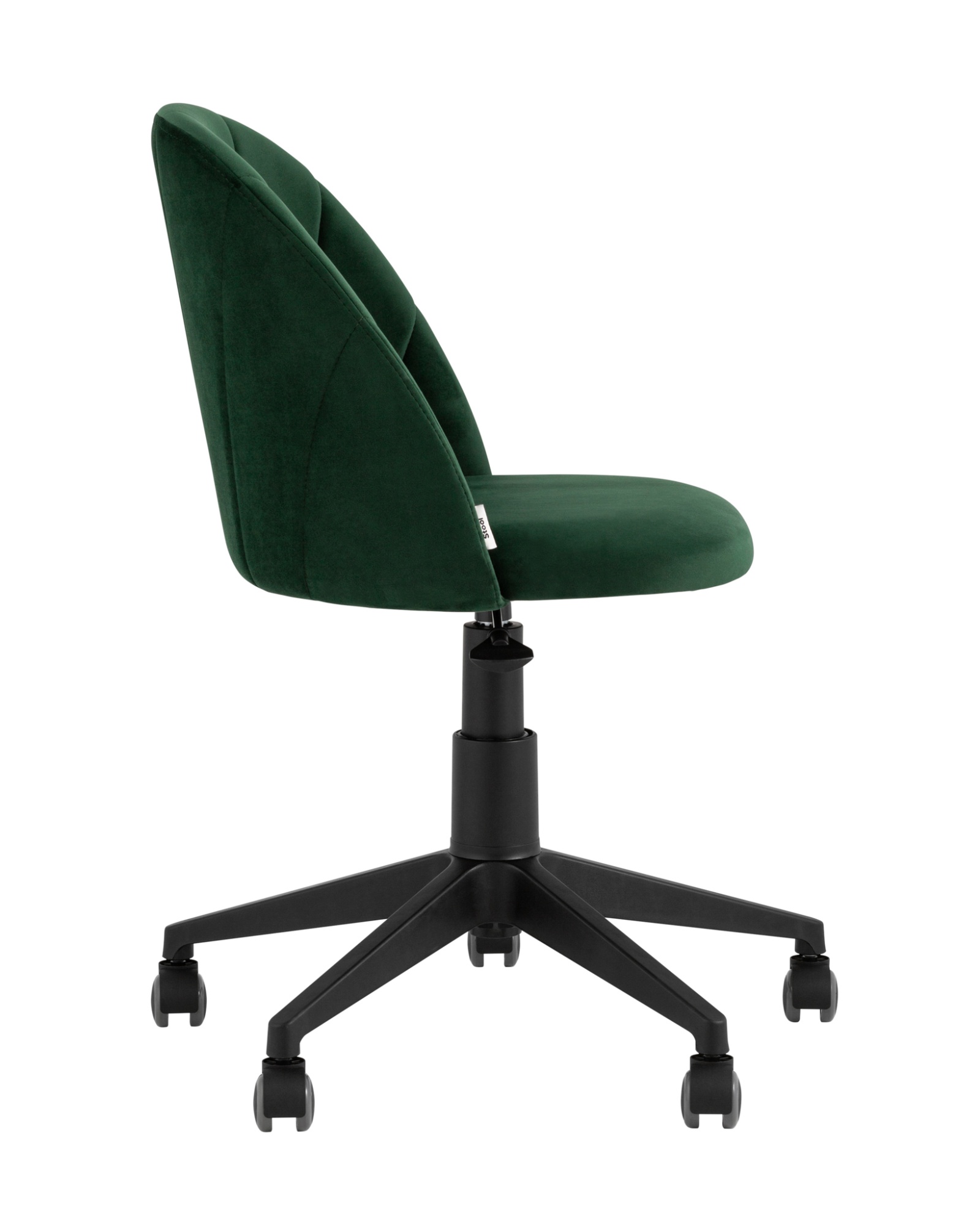 Кресло компьютерное Логан велюр зелёный Stool Group