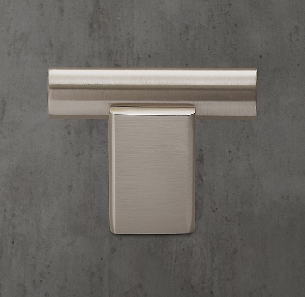 Ручка-штопор Restoration Hardware Fulham L.3.8 Satin Nickel