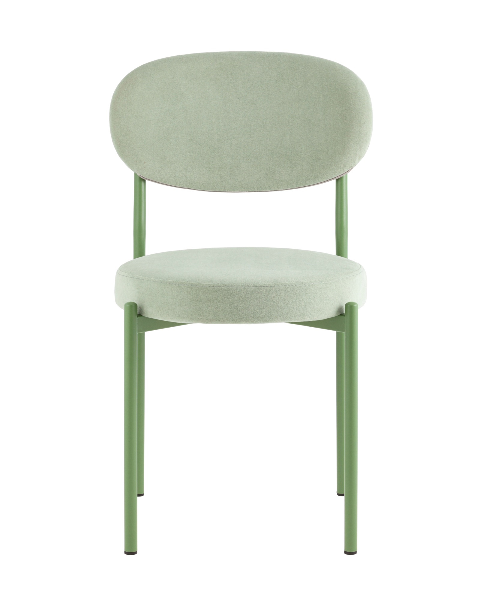 Стул Бриф SN велюр оливковый каркас оливковый муар Stool Group