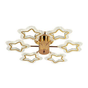 Накладная люстра LED4U L8453-6