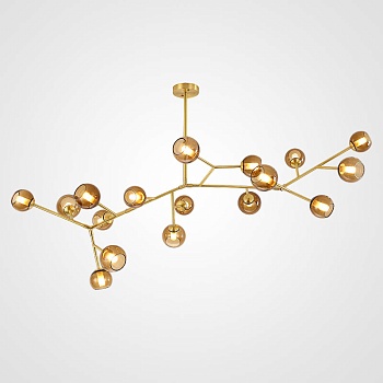 Потолочная люстра JOINT D150 by ImperiumLoft