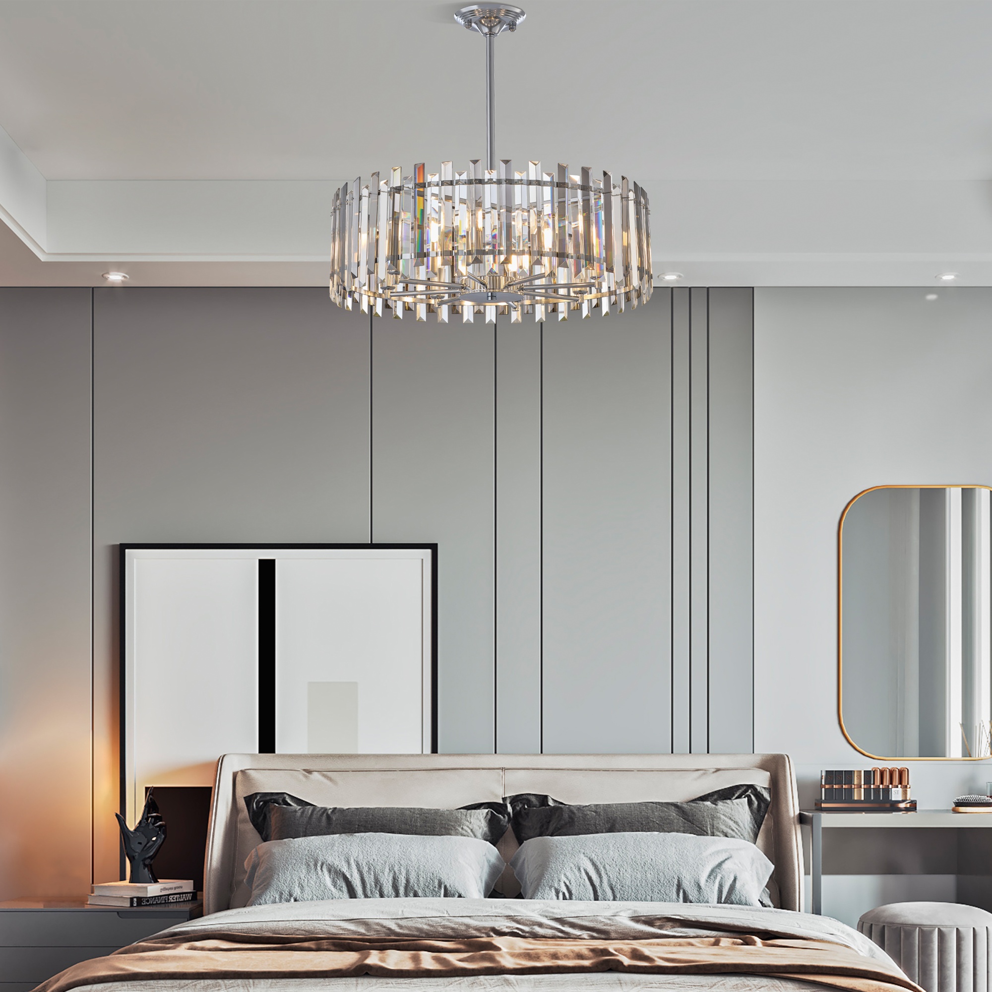 Люстра 375209/8/350/580 CR Arte Milano