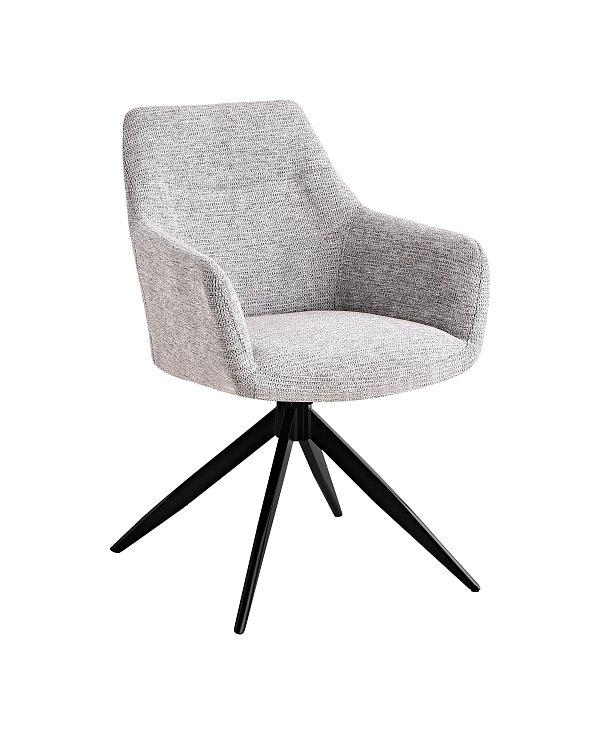Стул обеденный Enid светло-серый Stool Group