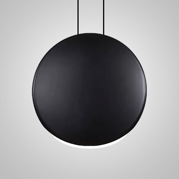 Подвесной светильник FLINT D30 Black by ImperiumLoft
