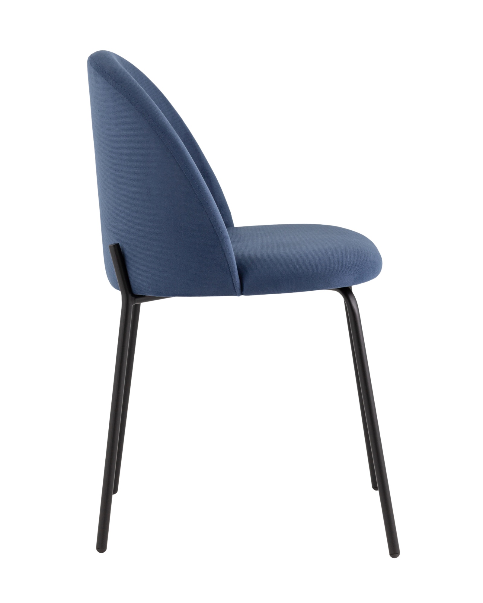 Стул Коди велюр синий Stool Group