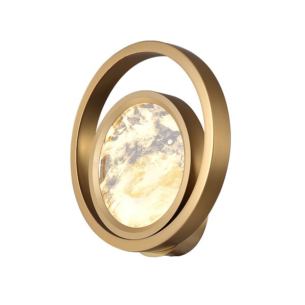 Настенный светильник Delight Collection Moon Light 1A br.gold