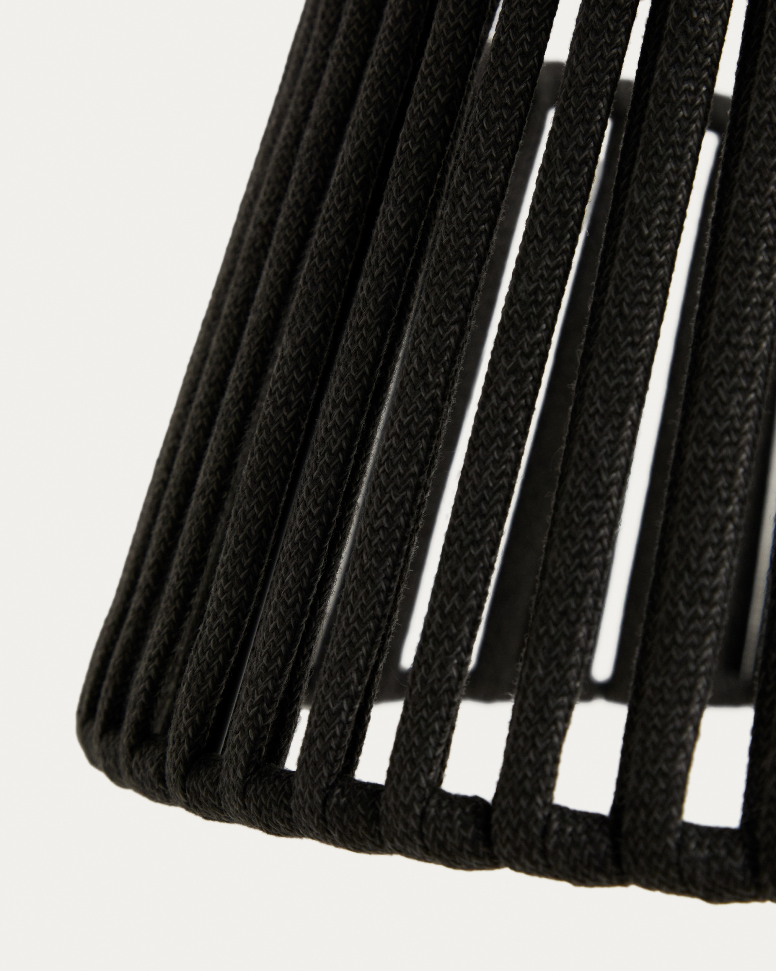 Абажур для подвесного светильника Aldet черный, Ø46 см La Forma 482395