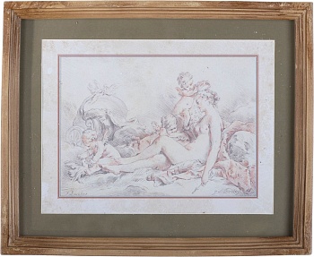 Панно настенное, под старину Glasar 28-695