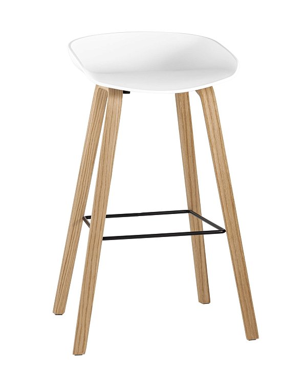 Стул барный LIBRA БЕЛЫЙ Stool Group