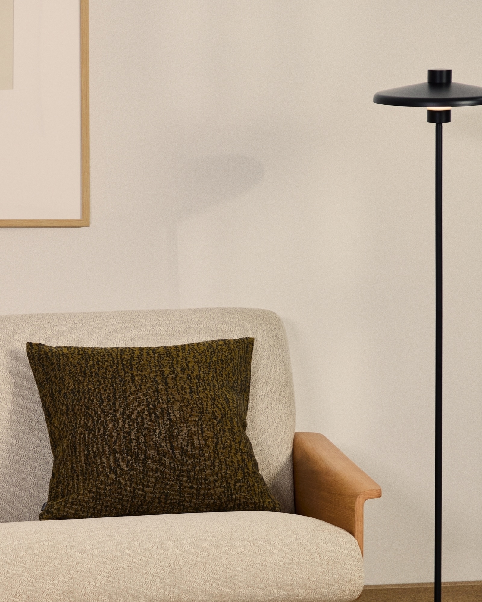 Чехол на подушку Melien из жаккарда зеленый  50 x 50 см La Forma (ex Julia Grup)