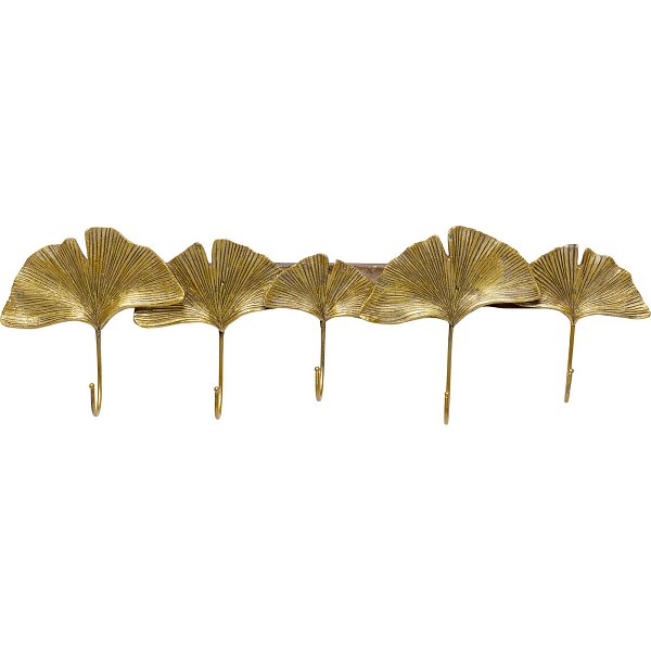 Вешалка настенная Ginkgo Leaf 47cm KARE 70960