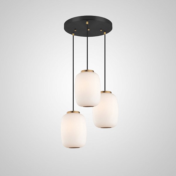 Подвесной светильник HEMING COMBO L3 C Диск by ImperiumLoft