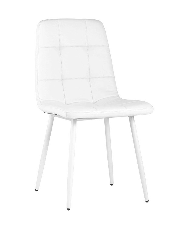 Стул Вольт экокожа белый Stool Group
