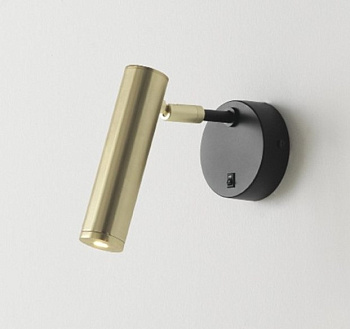 Бра Maru черный - латунь Aromas del Campo