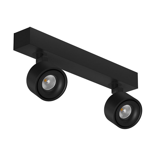 Накладной  светодиодный светильник Ledron SAGITONY E2 S75 Black