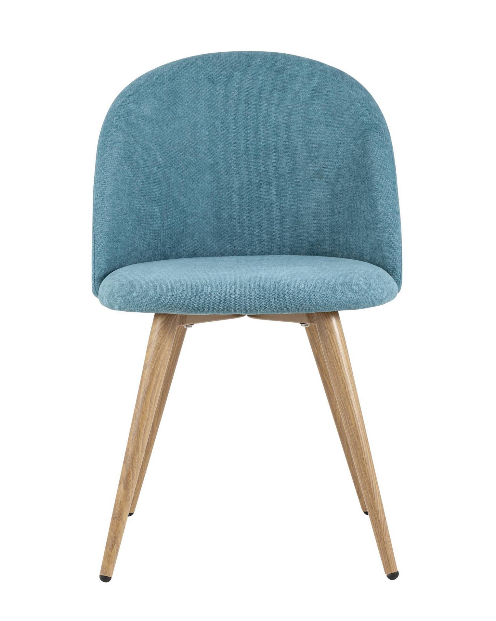 Стул Лион бирюзовый шенилл Stool Group