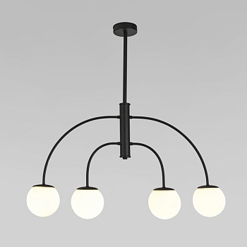 Люстра на штанге Eurosvet 30179/4 черный