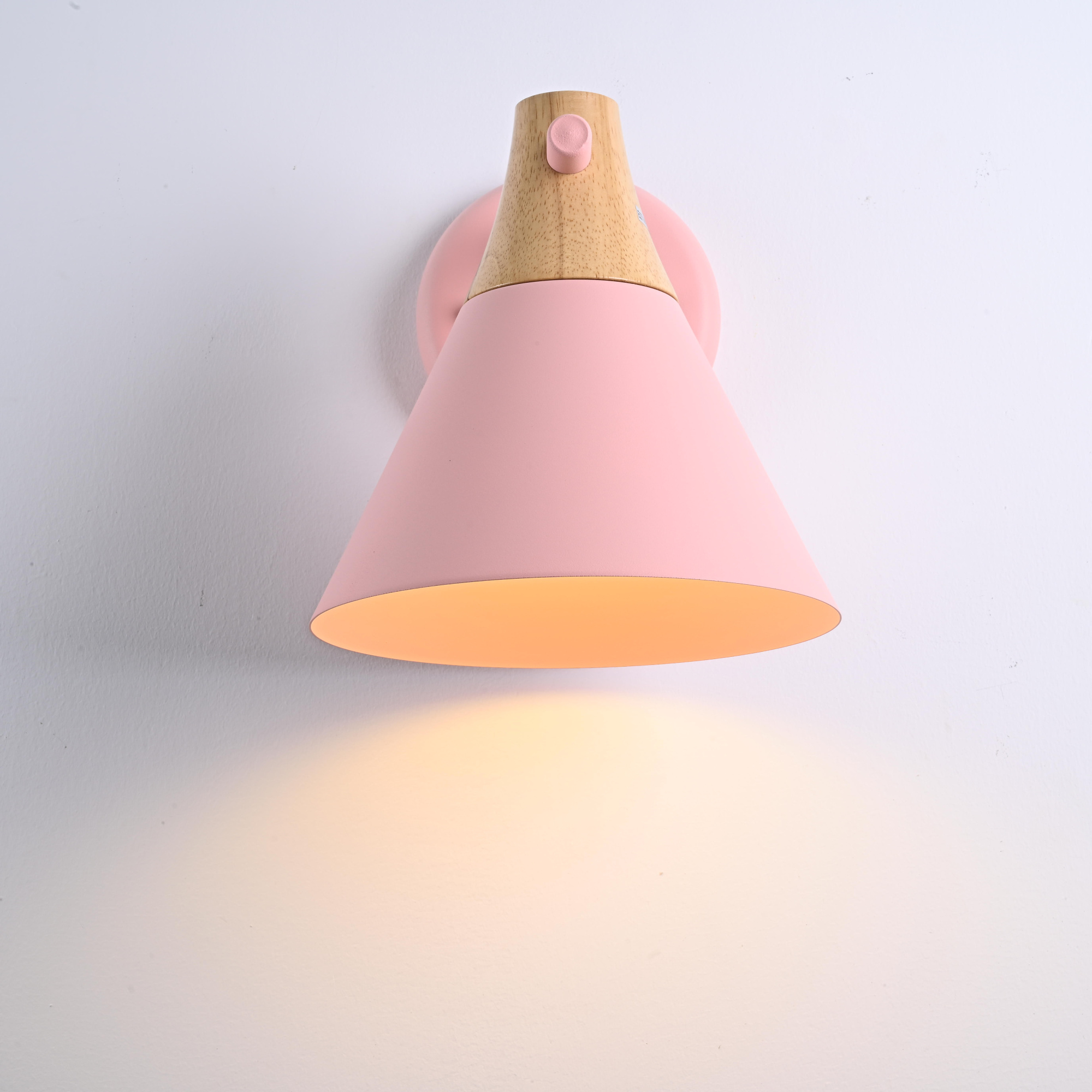 Настенный светильник NOD WALL Pink by ImperiumLoft