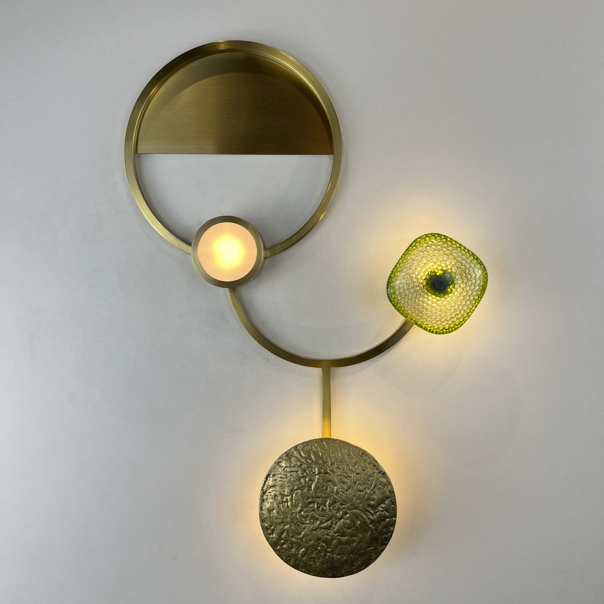 Настенный Светильник Shield C By Imperiumloft