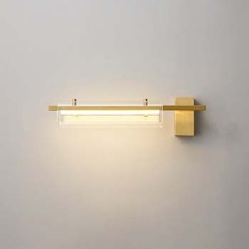 Бра SIMER WALL А Brass Left by ImperiumLoft