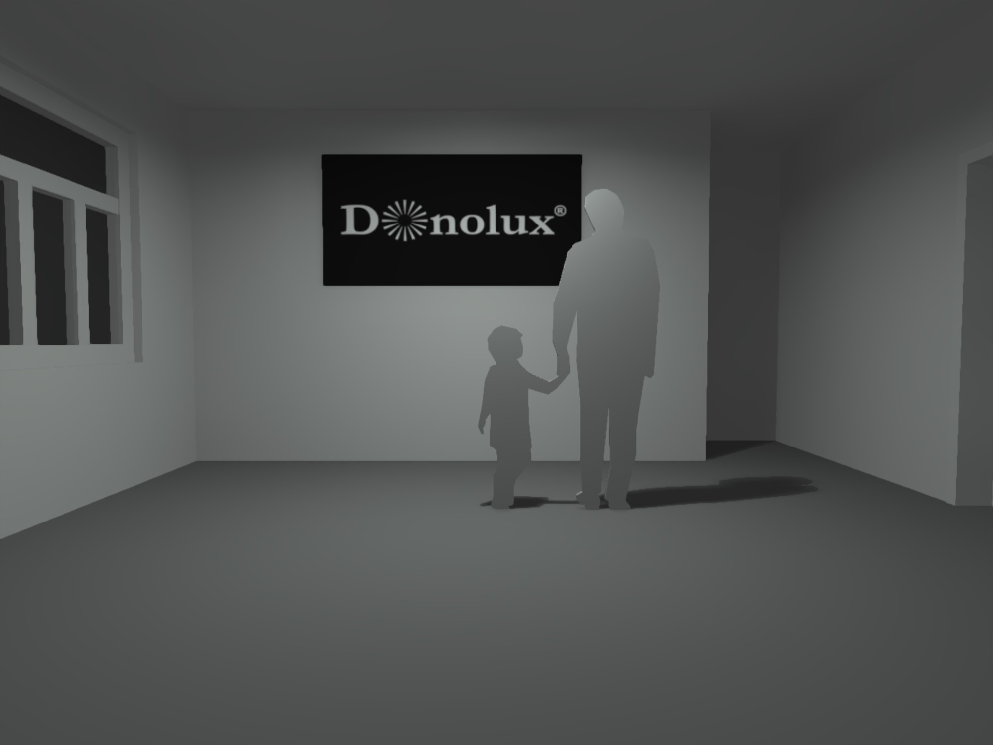 Светодиодная панель Donolux DL18453R9W1W