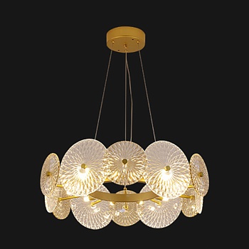 Подвесная люстра CLARA D50 by ImperiumLoft