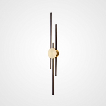 Настенный светильник GULL B H94 Black by ImperiumLoft