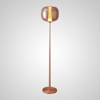 Торшер FOLLETT FL H120 Rose Gold by ImperiumLoft