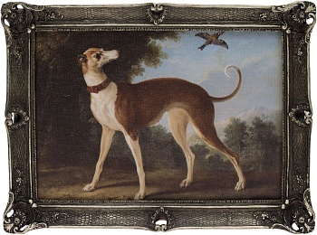 Картина в раме, масло, под старину Glasar 28-326