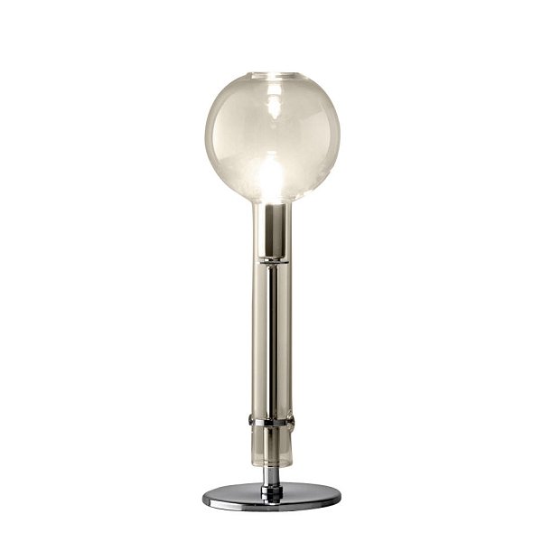 Настольная лампа Selene Illuminazione Ampolla smoke/chrome 2809-030002