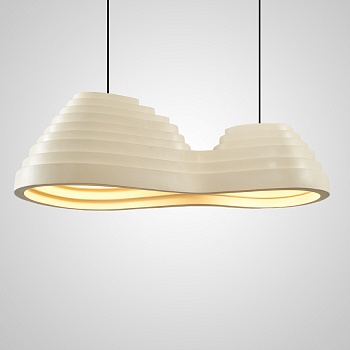 Подвесной светильник BAROLINE DUO L180 by ImperiumLoft