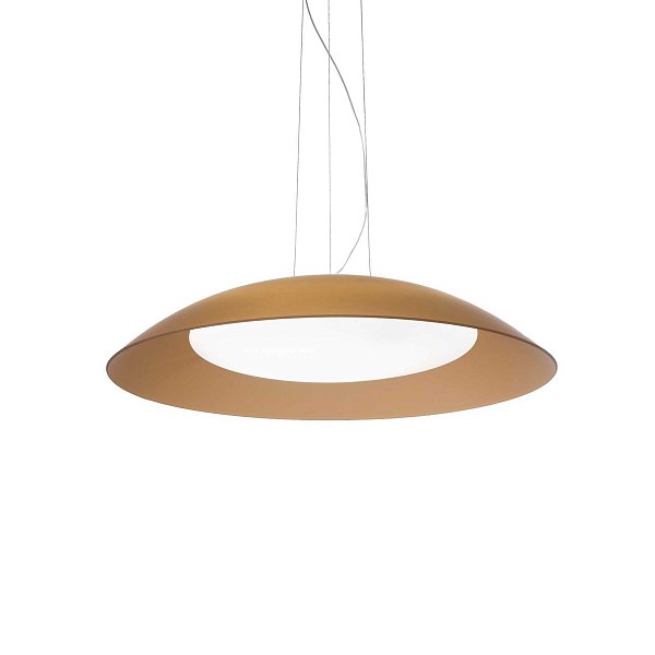 Потолочный светильник Ideal Lux LENA SP3 D64 COFFEE 066608