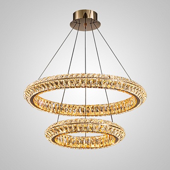 Подвесная люстра KAISER D50+80 by ImperiumLoft