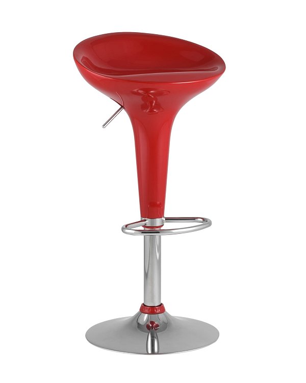 Стул барный Bomba (Бомба) красный Stool Group