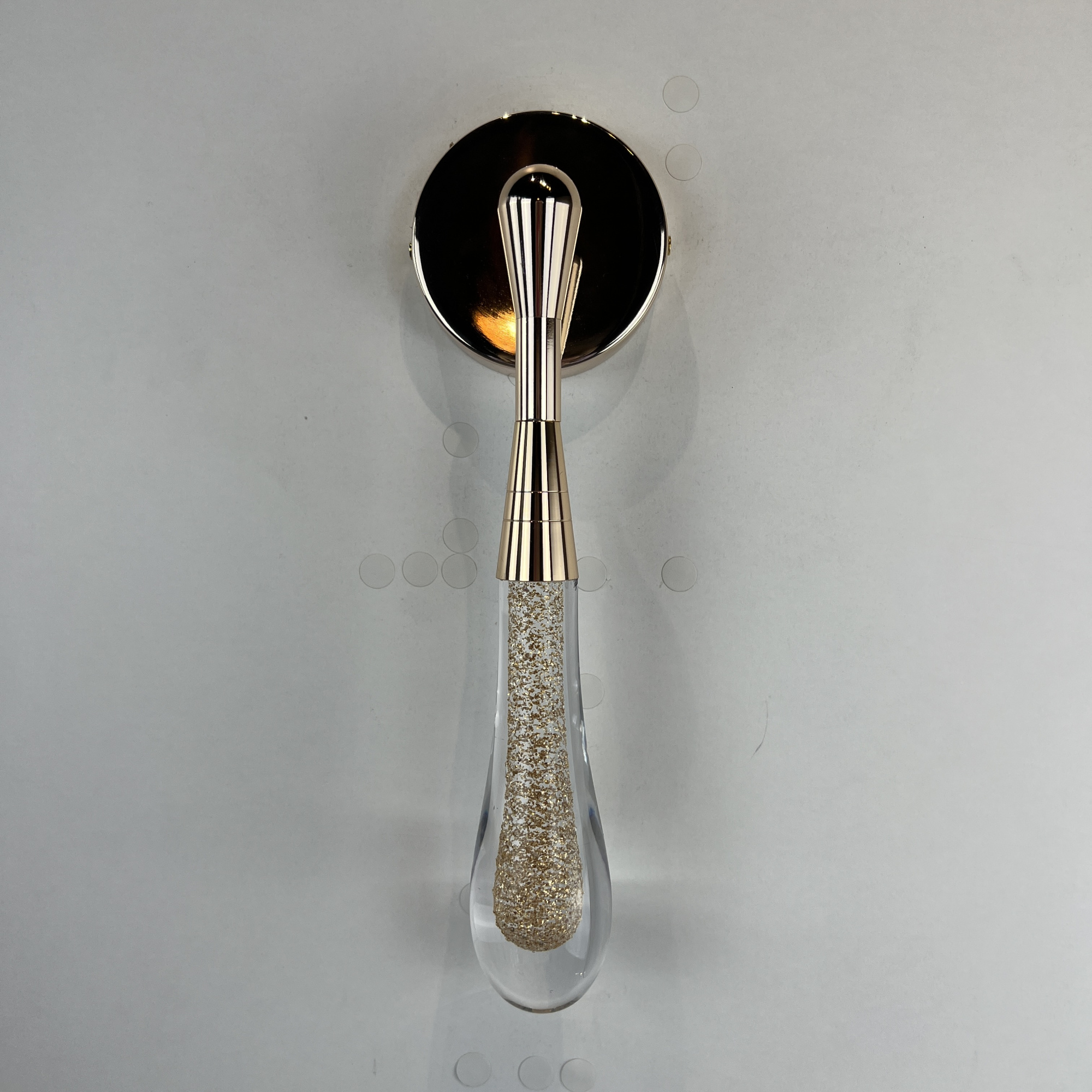 Светодиодный Настенный Светильник Fial Wall Gold By Imperiumloft