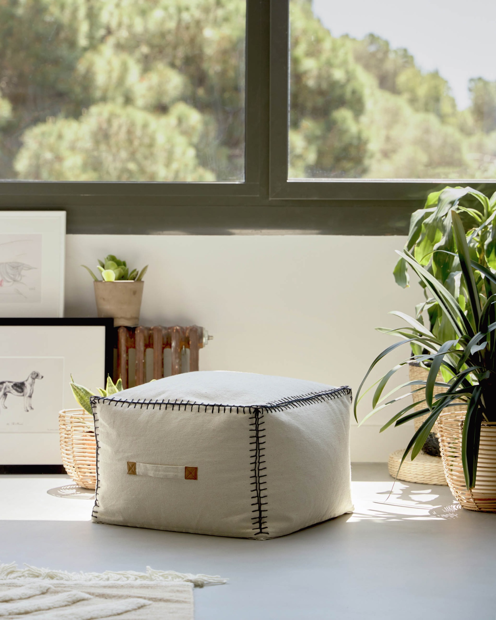 Пуф Anahi 45 x 30 cm La Forma (ex Julia Grup)