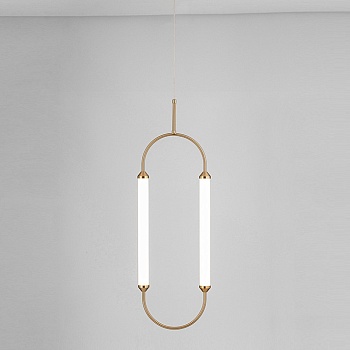 Подвесной светильник Gi&amp;Co CIRQUE S Pendant Ellipse Vertical by ImperiumLoft