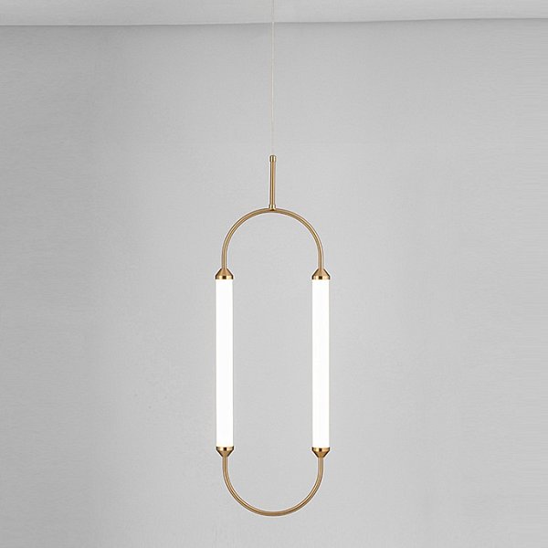 Подвесной светильник Gi&Co CIRQUE S Pendant Ellipse Vertical by ImperiumLoft