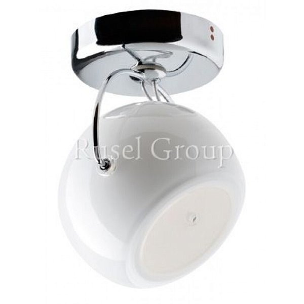 Настенно-потолочный светильник Fabbian Beluga White D57 G27 01