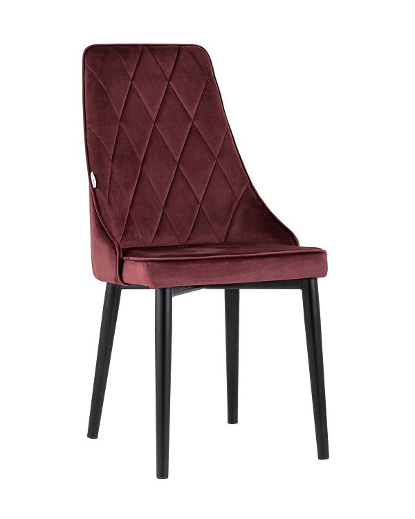 Стул Версаль велюр винный Stool Group